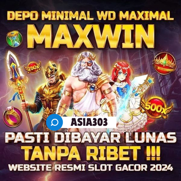 ASIA303: Link Login Situs Asia 303 Resmi Hari Ini Slot88 Terpercaya