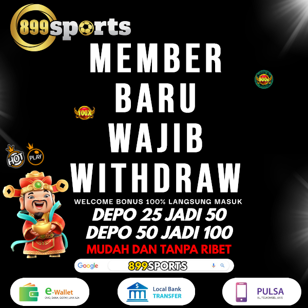 899SPORTS Situs Judi Slot Online Gacor Hari Ini Dan Slot88 Gampang Menang